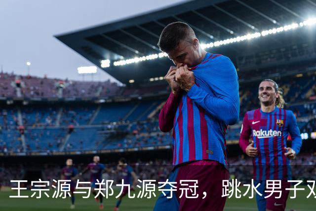 王宗源与郑九源夺冠，跳水男子双人三米板荣光加冕